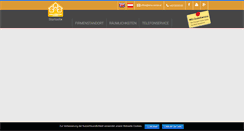 Desktop Screenshot of kmu-center.at